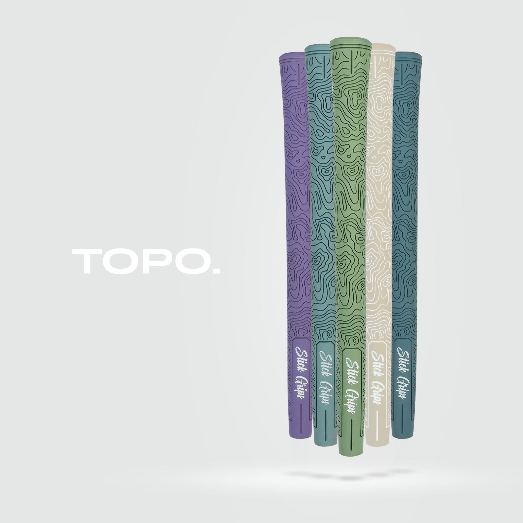 Topography Golf Grips