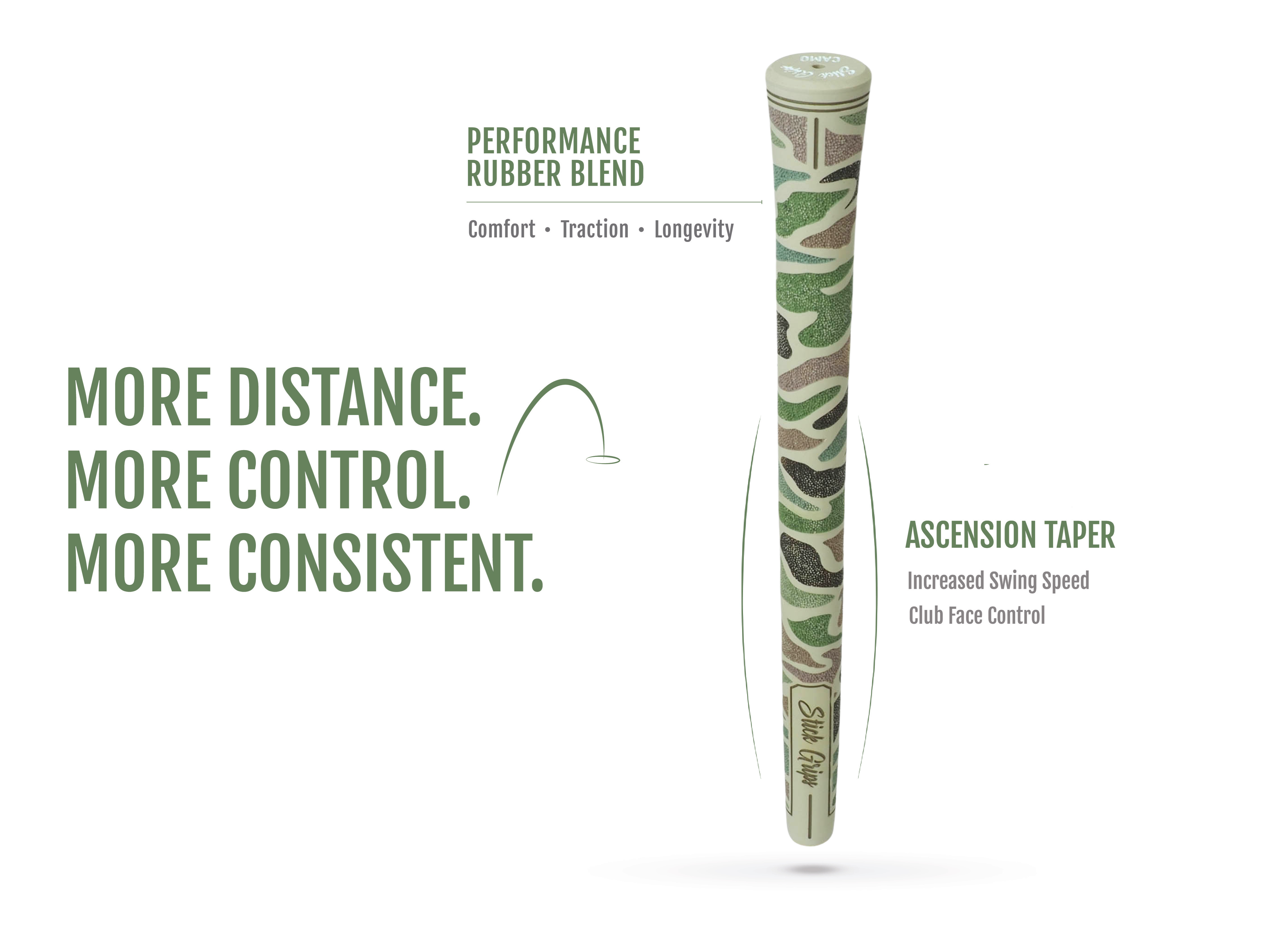 Camo Golf Grips