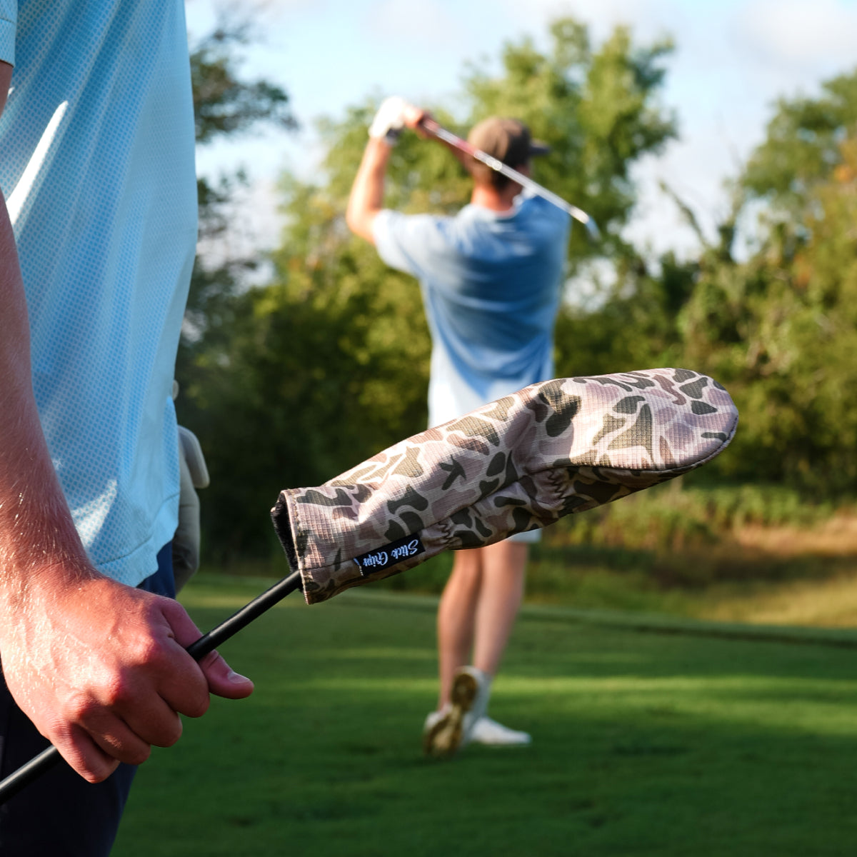 Stick Grips Camo Fairway Cover