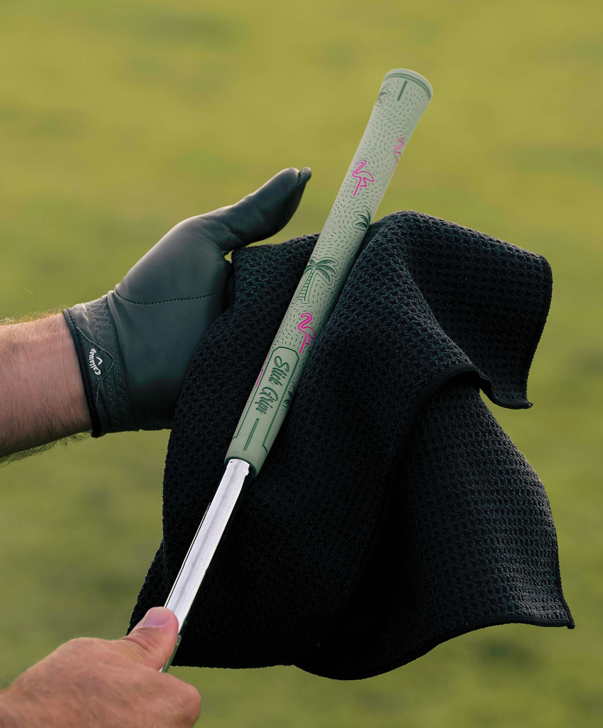 Palm Swings Grips & Putter Bundle