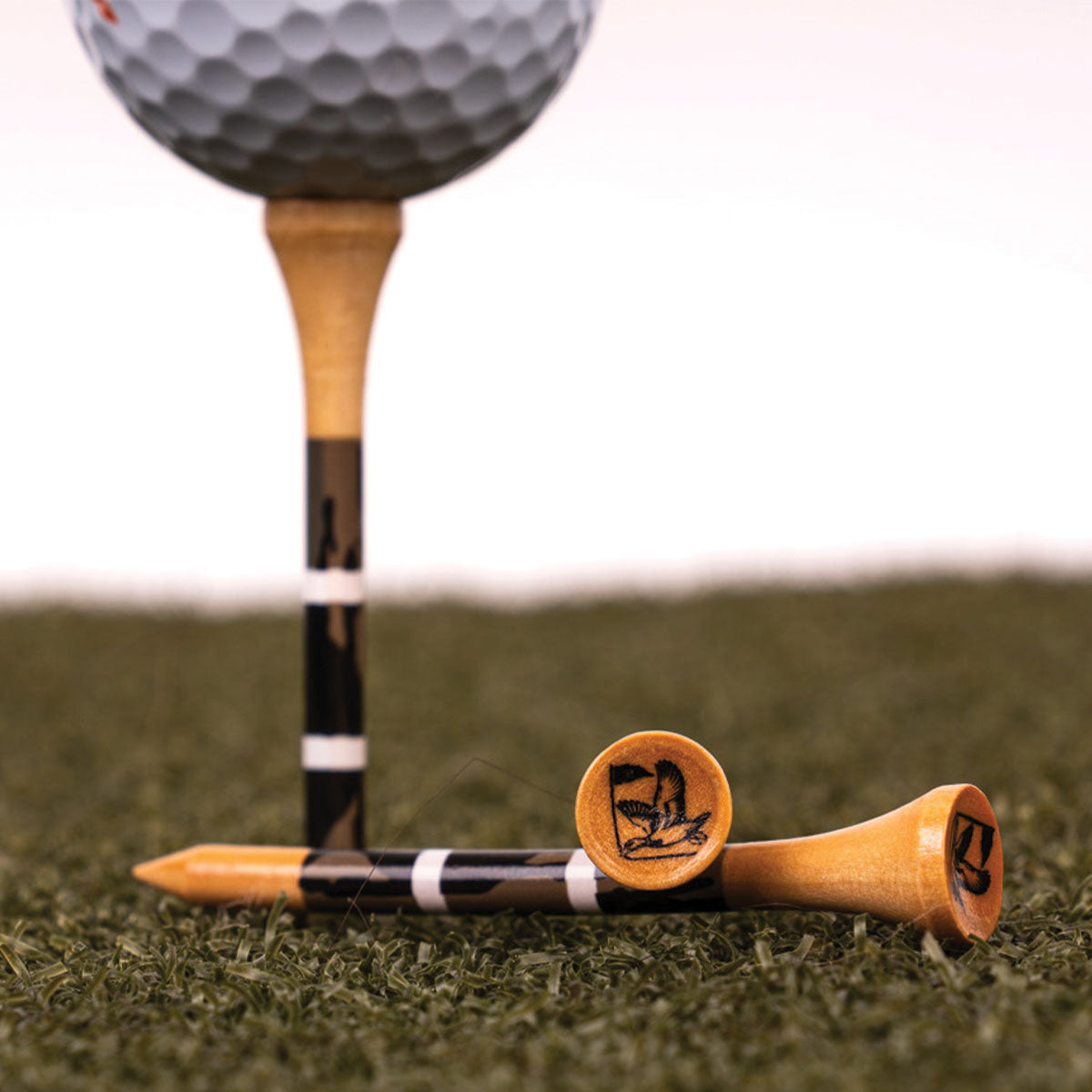 Bottomland Blend Wooden Golf Tees - 50 pack