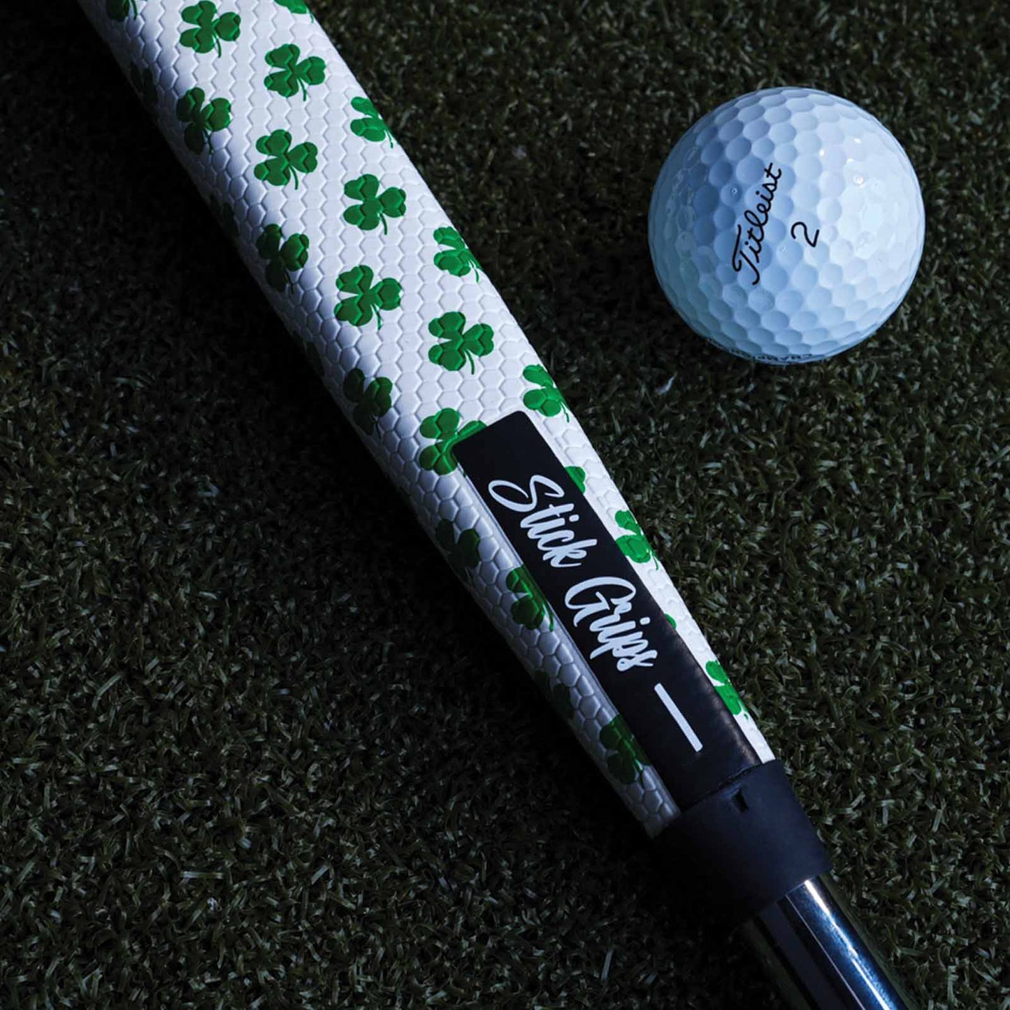 Stick Grips Golf Shamrock Putter Grip