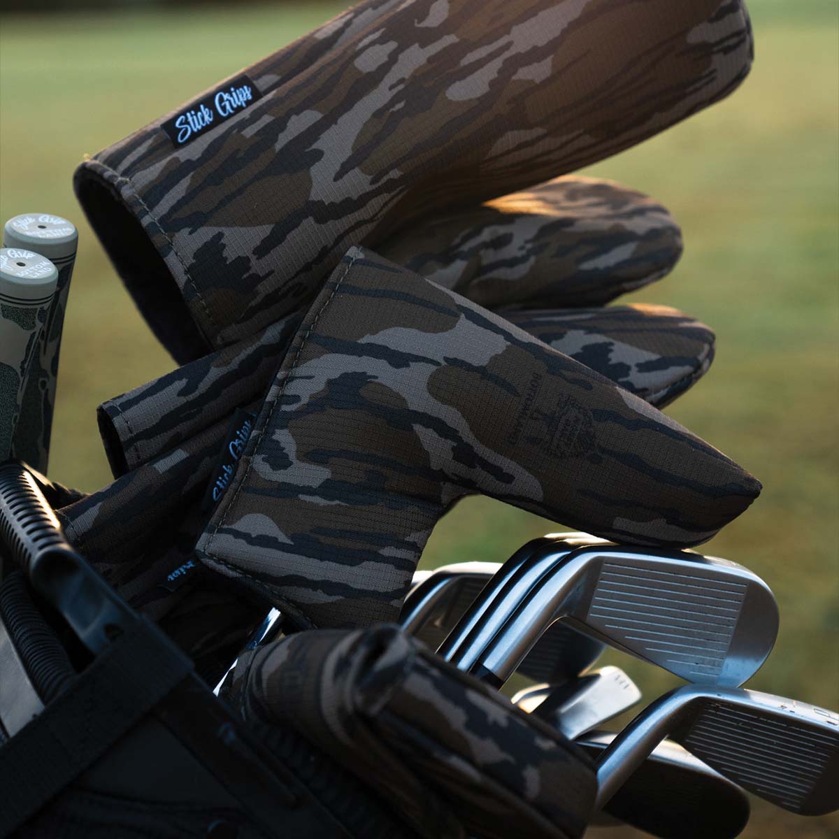 Stick Grips Bottomland Camo Putter Cover