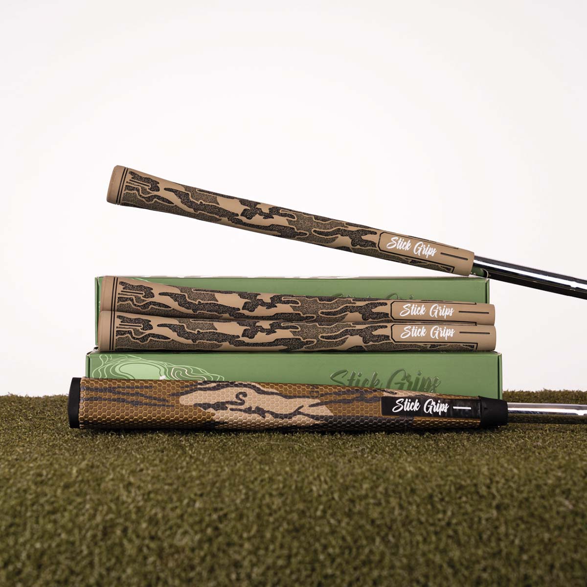 Bottomland Grips & Putter Bundle