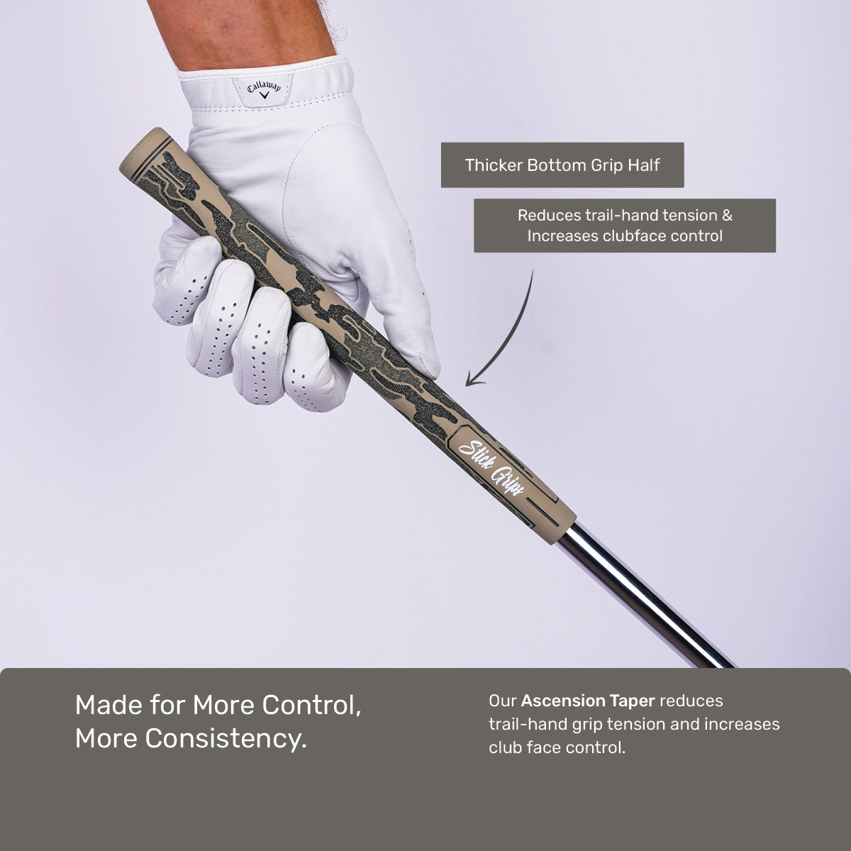 Bottomland Grips & Putter Bundle