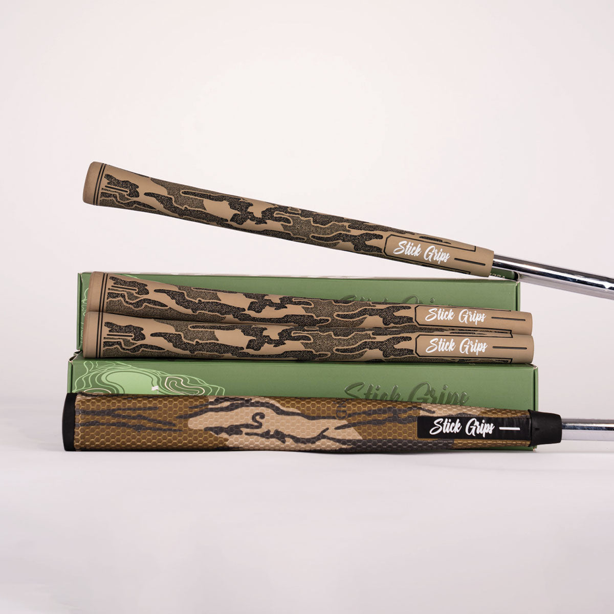Bottomland Grips & Putter Bundle