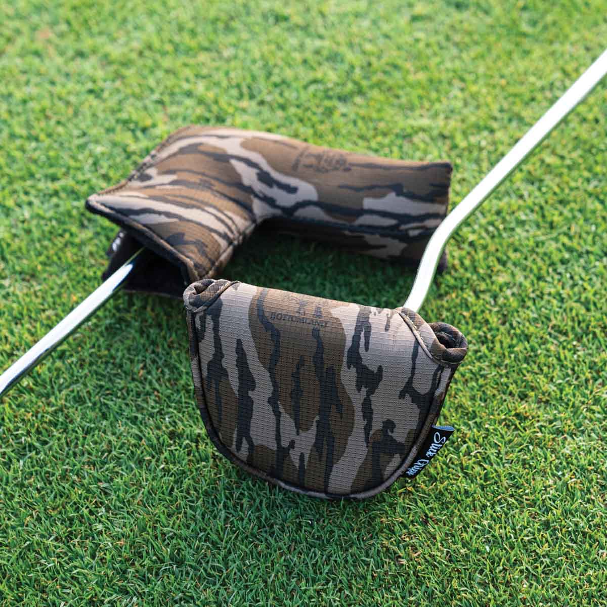 Stick Grips Bottomland Camo Mallet Putter Cover