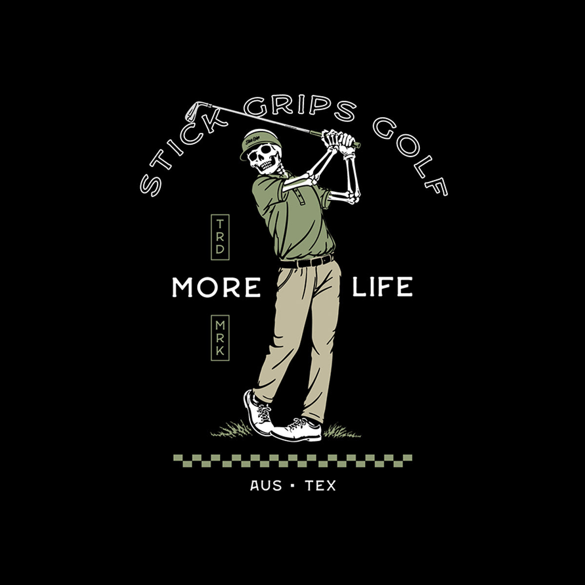 More Life Golf Tee