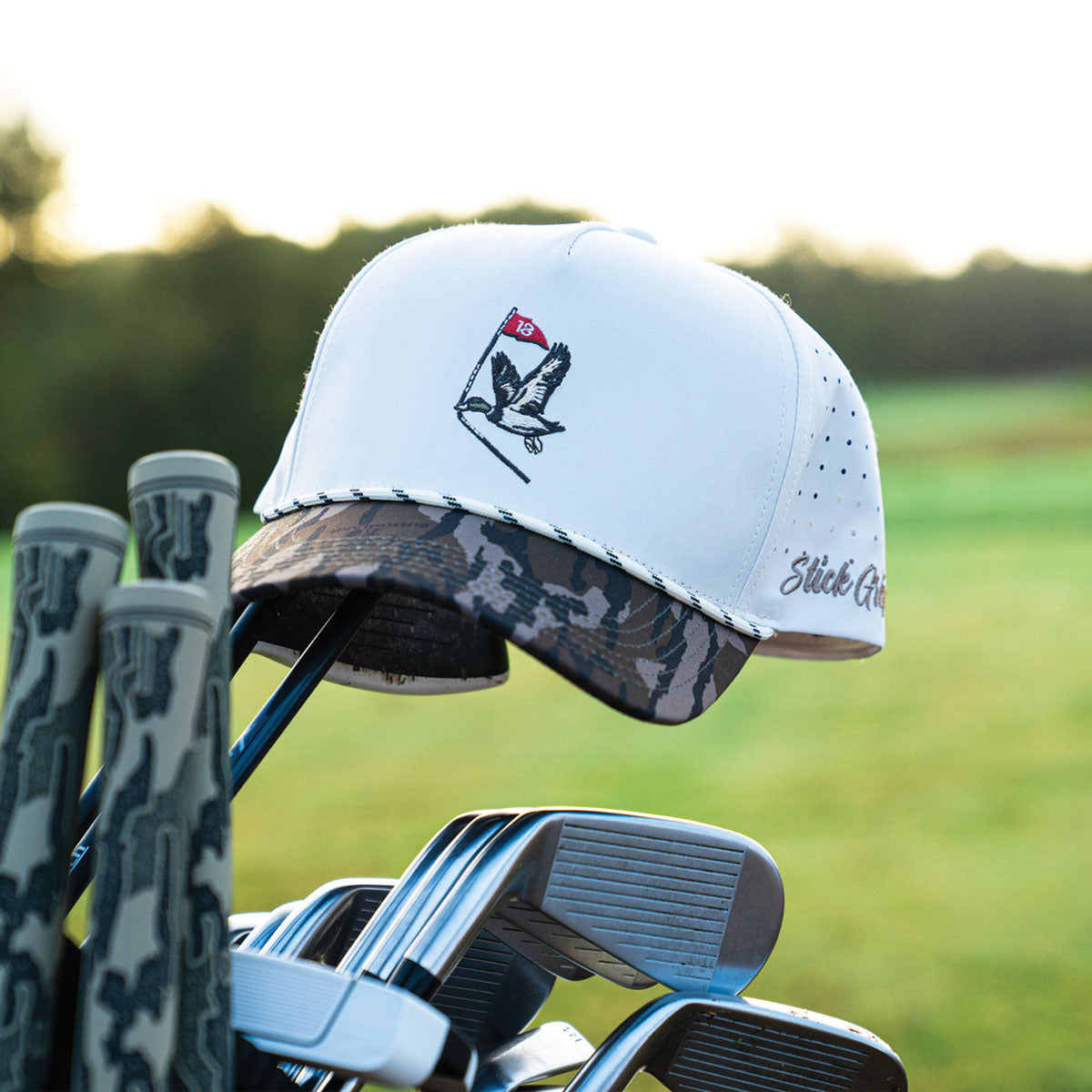 Pin Hunters Golf Snapback