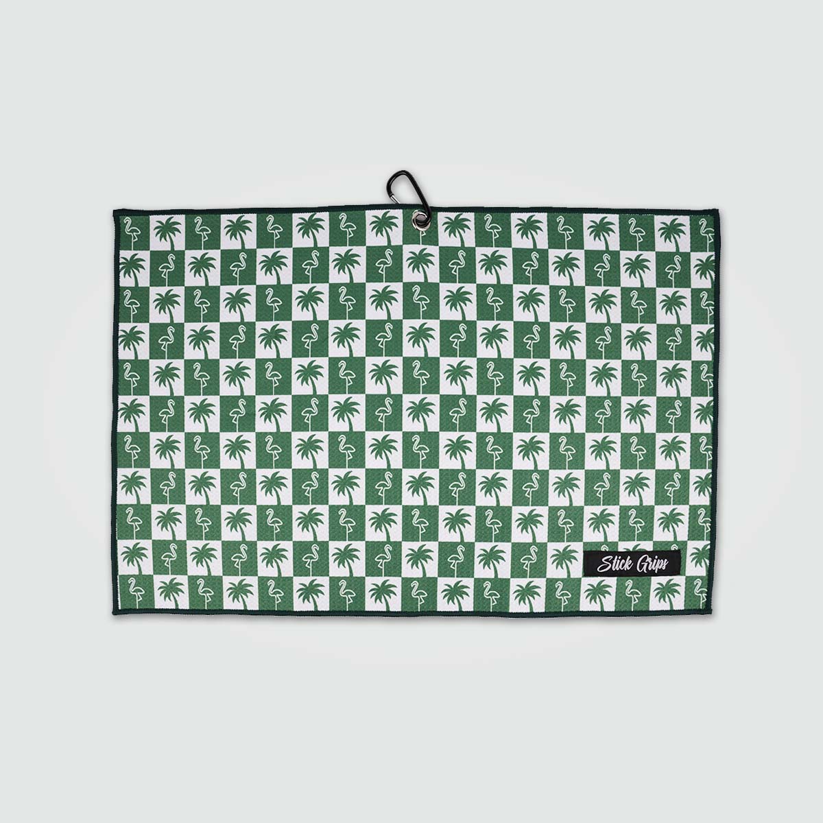 Palm Swings Golf Towel