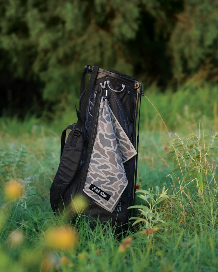 Camo Golf Towel