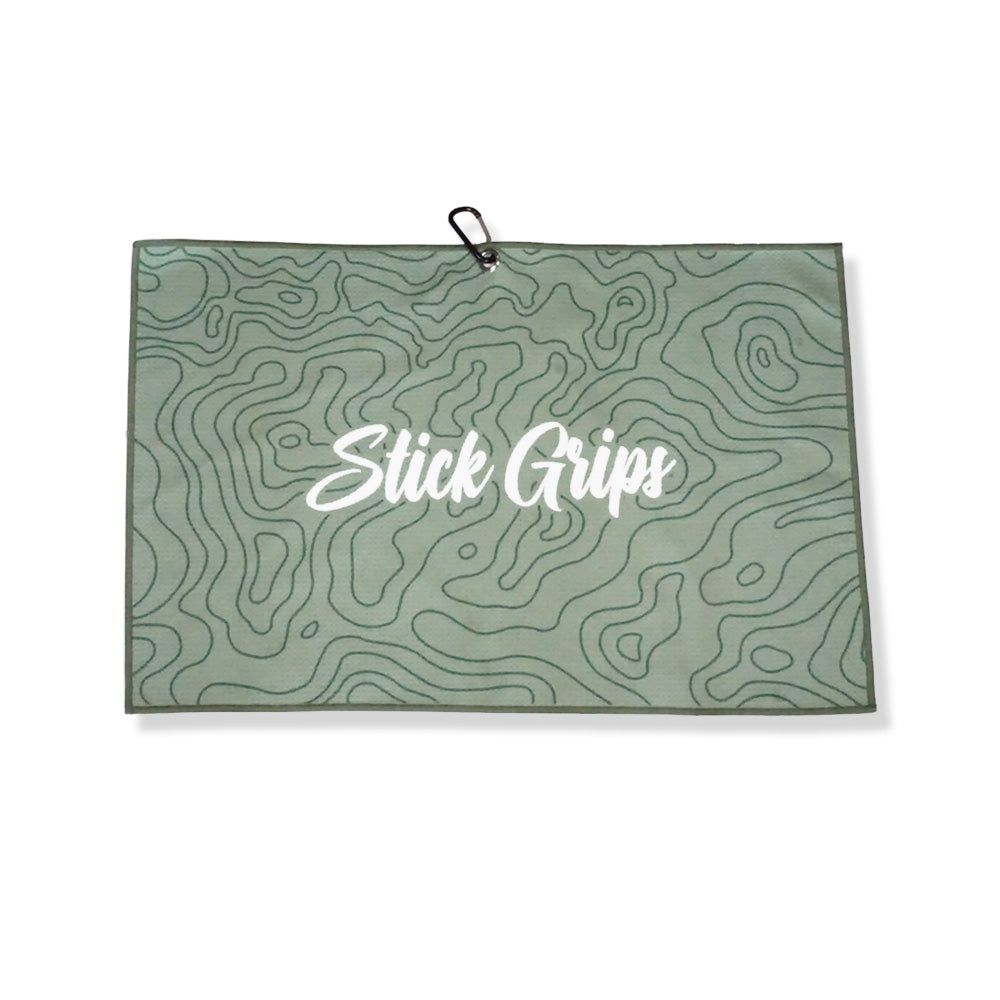 Golf towel. Waffle texture