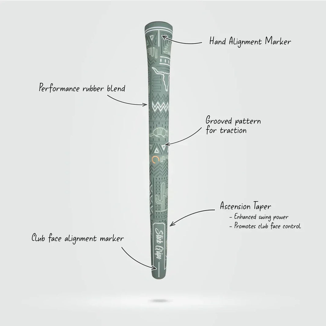 Difference Between Tapered Vs Non-Tapered Golf Grips