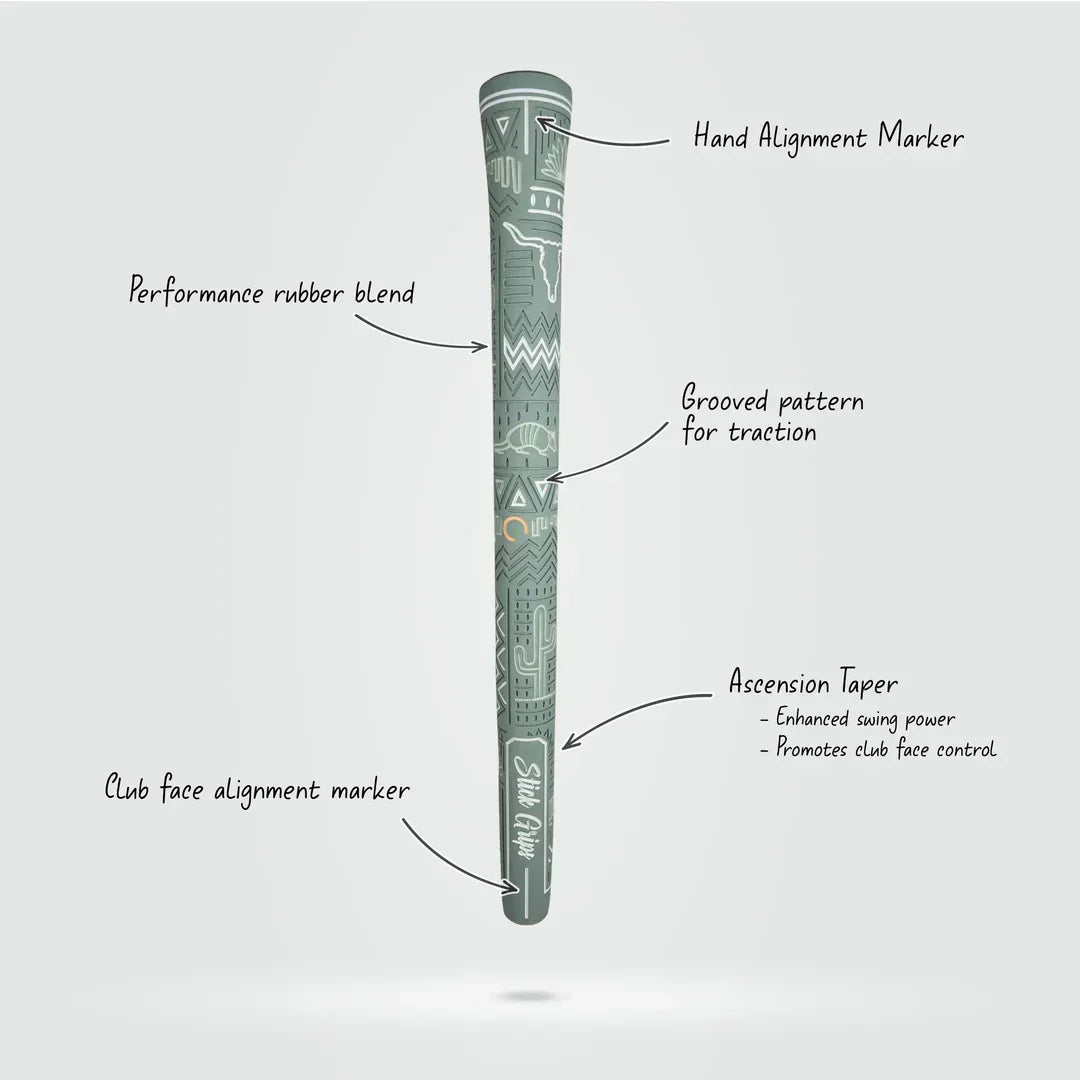Difference Between Tapered Vs Non-Tapered Golf Grips