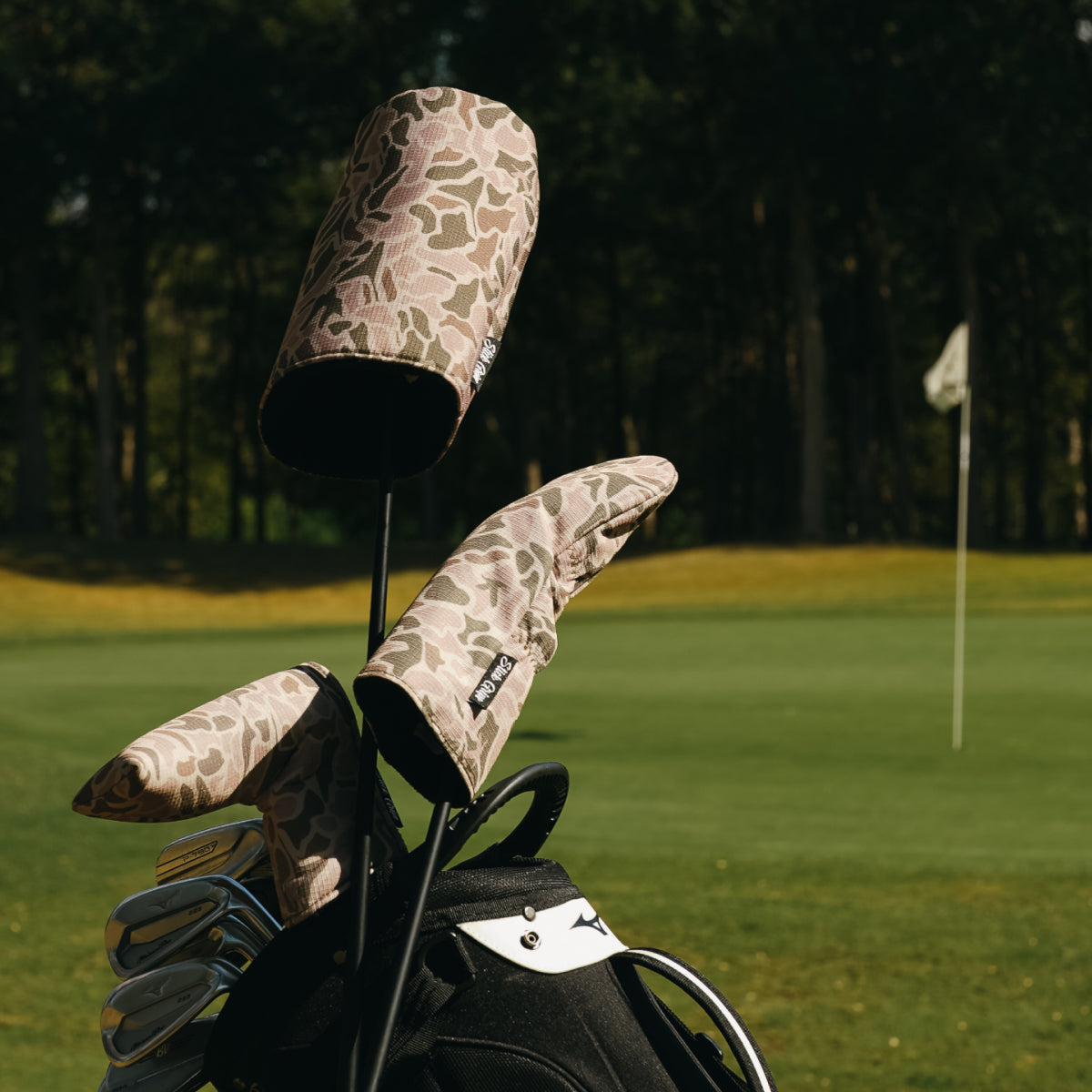 Stick Grips Camo Mallet Putter Cover