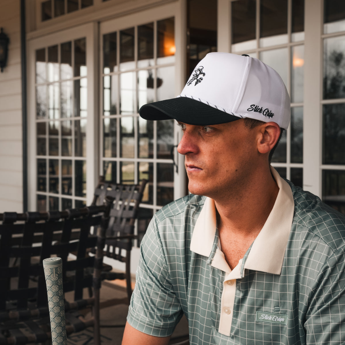 Wild West Golf Snapback