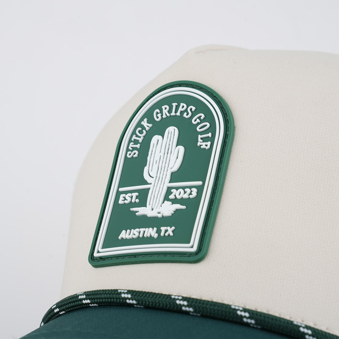 Stick Grips Snap Back Trucker Hat