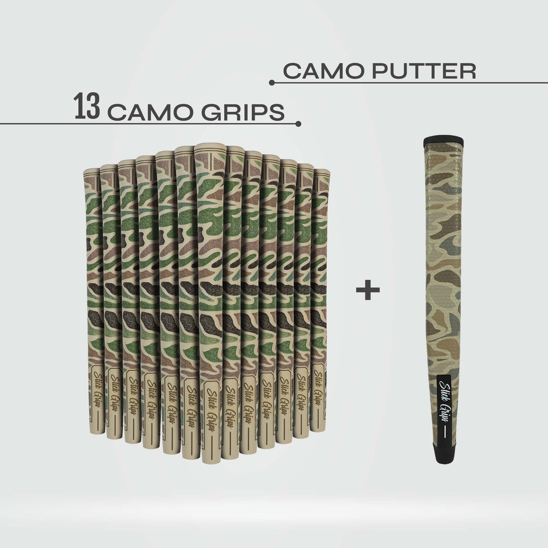 Camo Grips & Putter Bundle