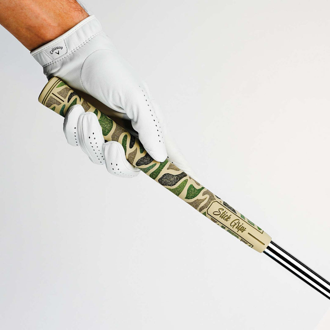 Camo Grips & Putter Bundle