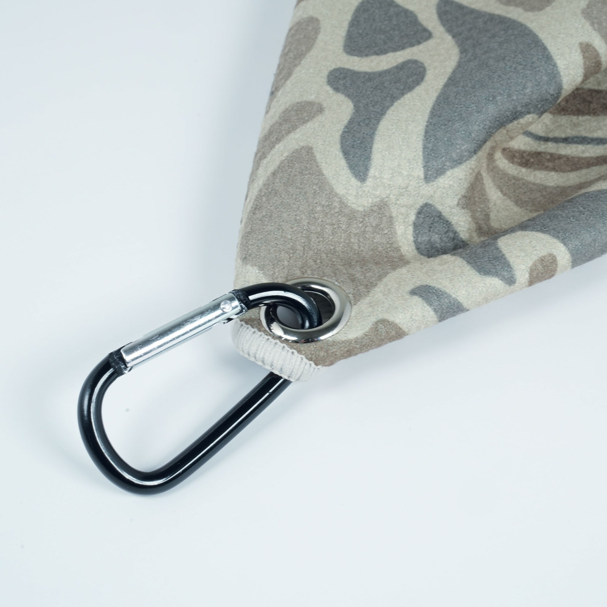 Camo Towel Carabiner