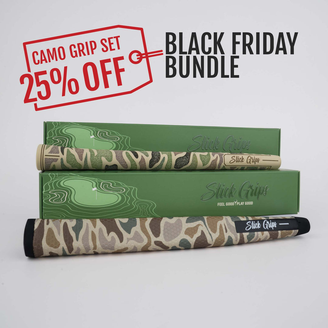 Camo Grips & Putter Bundle