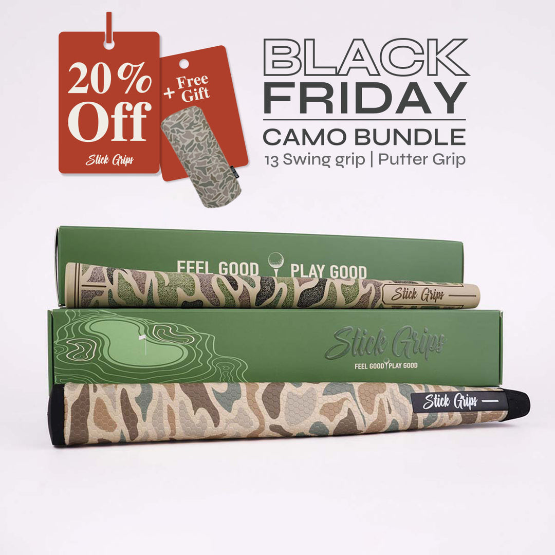 Camo Grips & Putter Bundle
