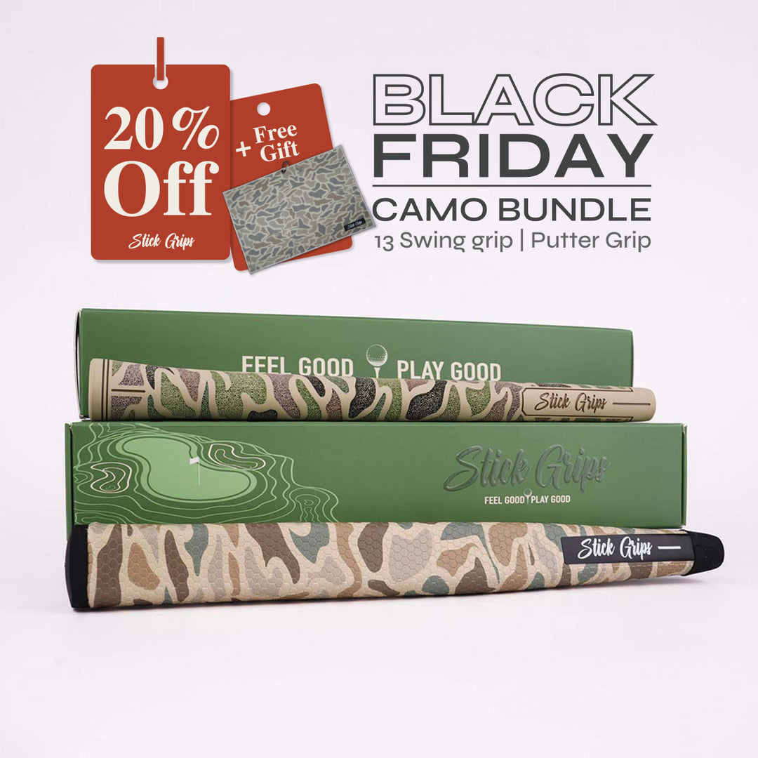 Camo Grips & Putter Bundle