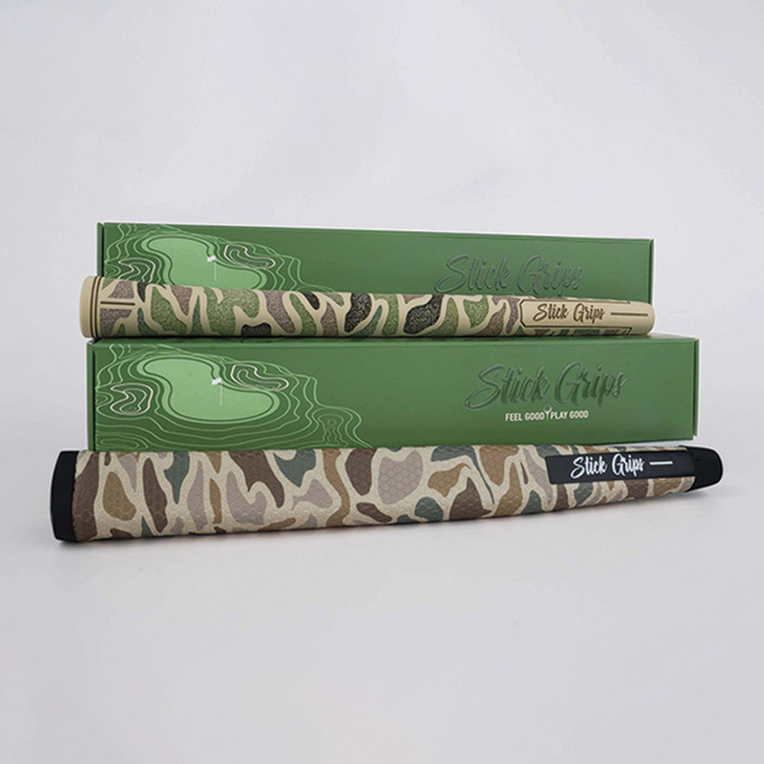 Camo Grips & Putter Bundle