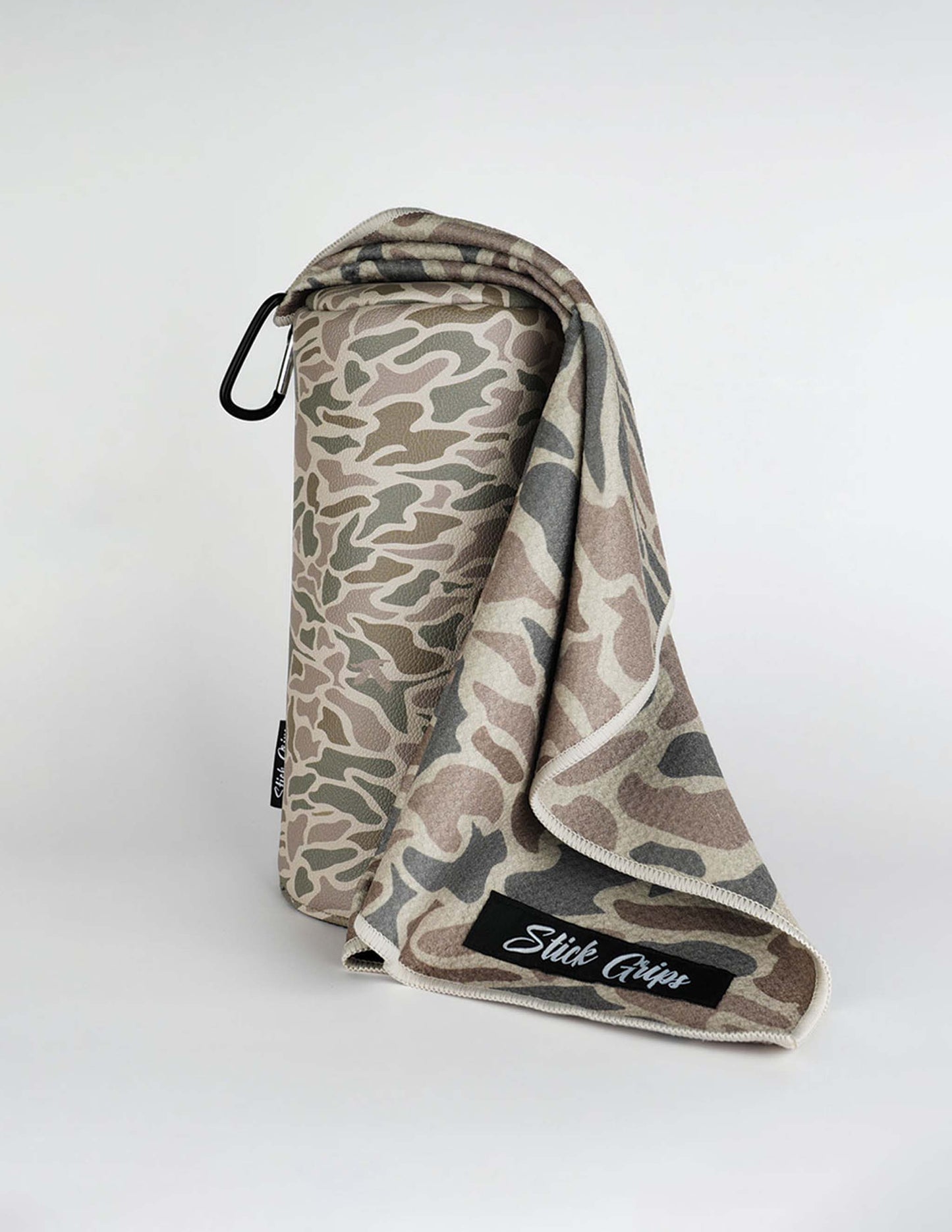 Camo Golf Towel and Head Cover Bundle