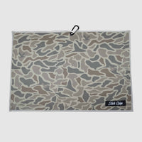 Camo Golf Towel