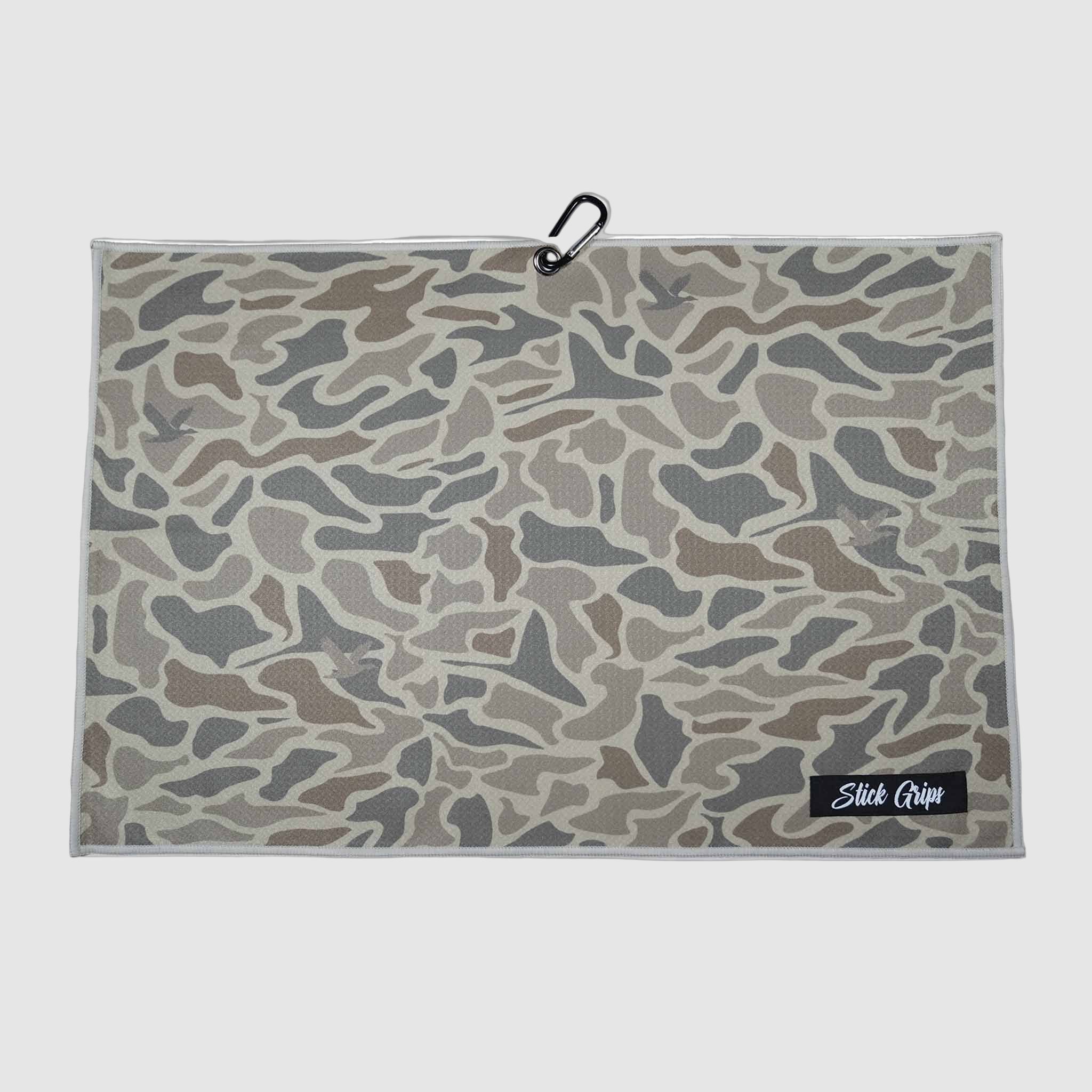Camo Golf Towel