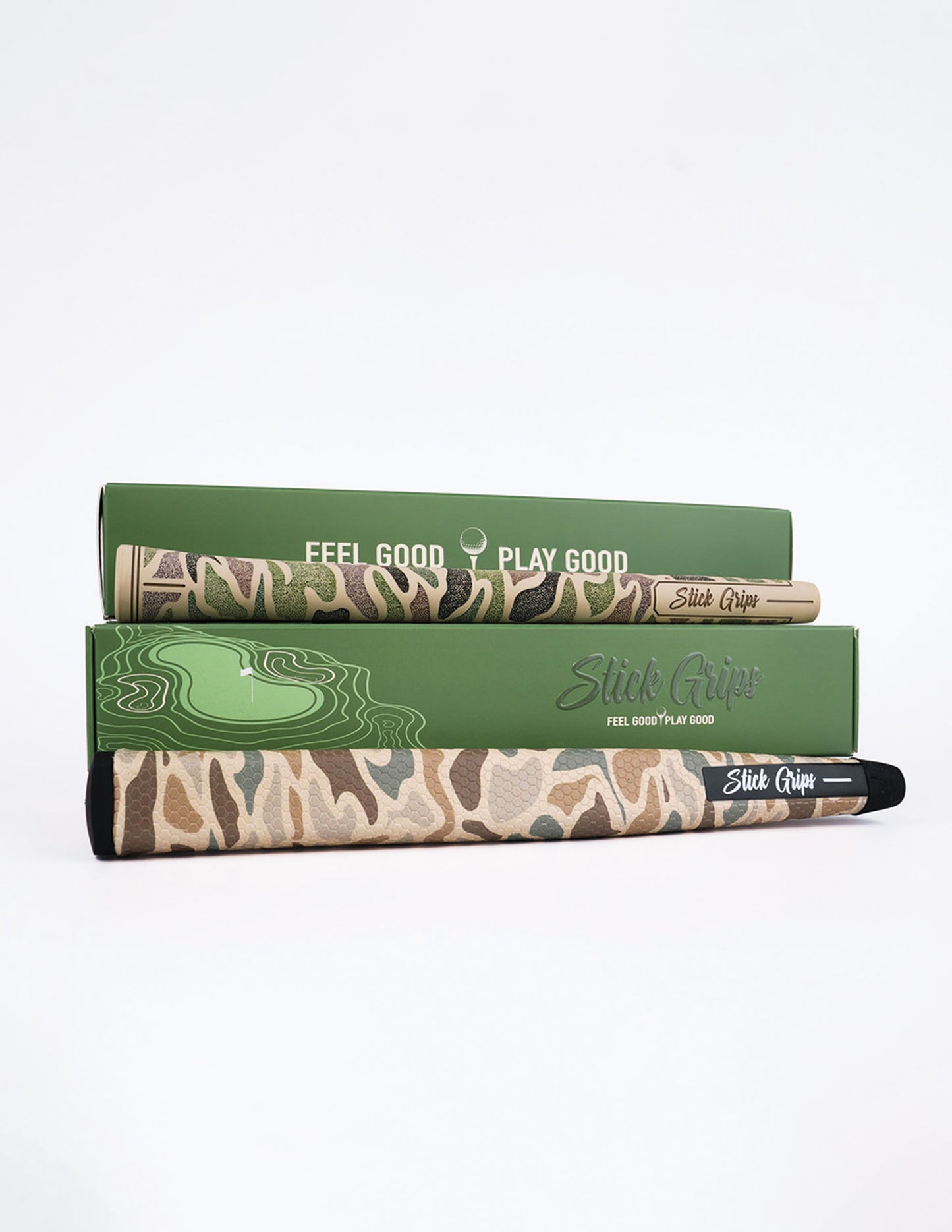 Camo Grips & Putter Bundle