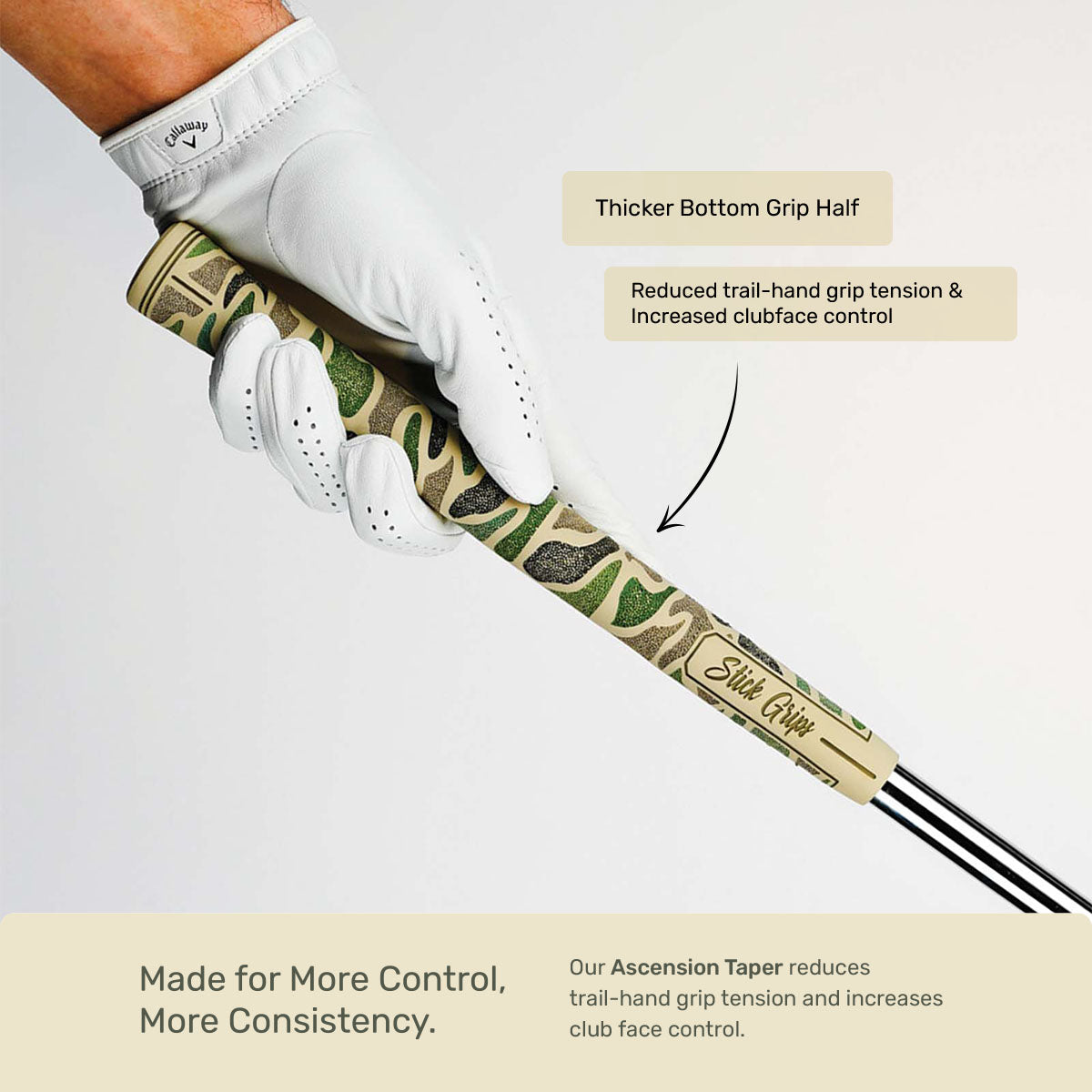 Stick Grips Golf Camo Golf Grip