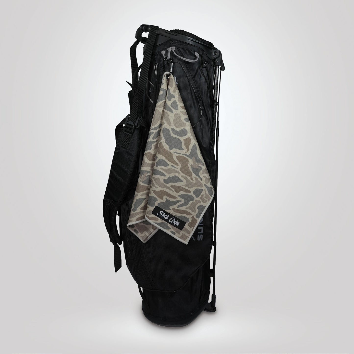 Stick Grips Camo Golf Towel