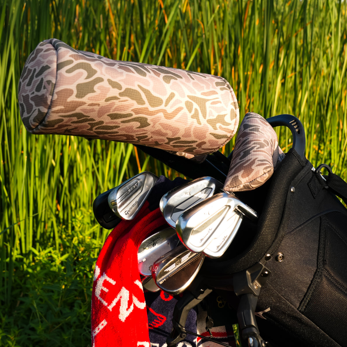 Stick Grips Camo Driver Head Cover