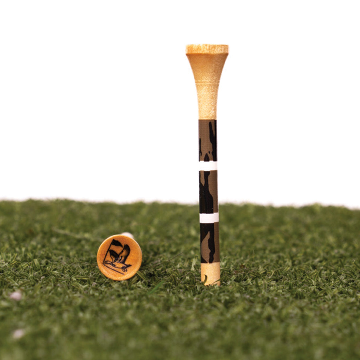 Bottomland Blend Wooden Golf Tees - 50 pack