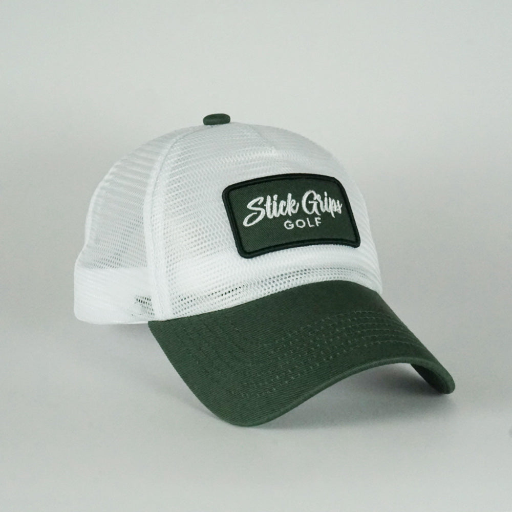 Stick Grips Snap Back Trucker Hat