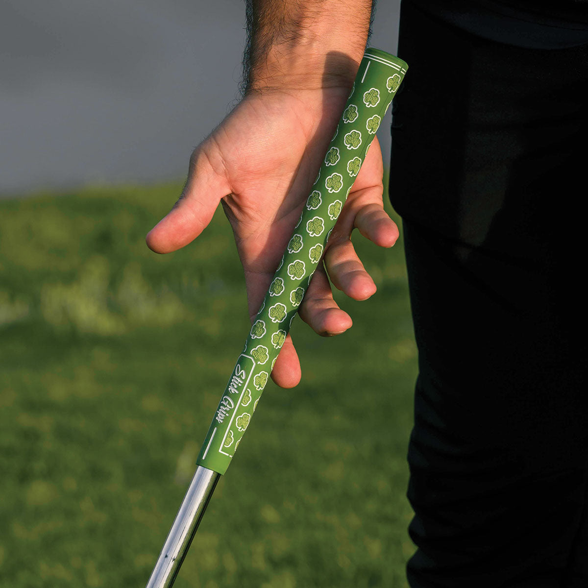 Shamrock Golf Grips – Dark Green Standard Size