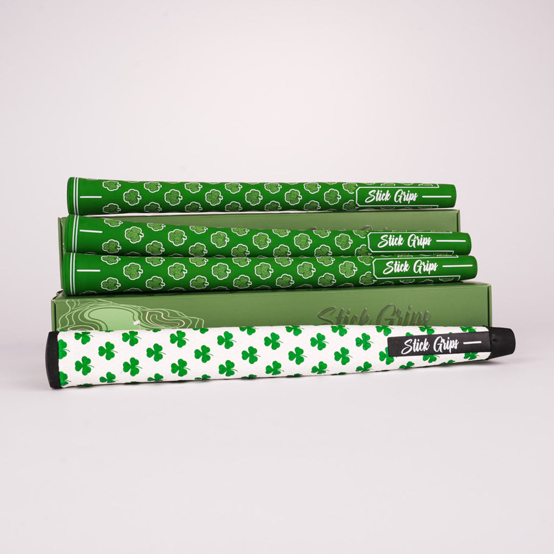 Lad Shamrock Golf Grips & Putter Bundle