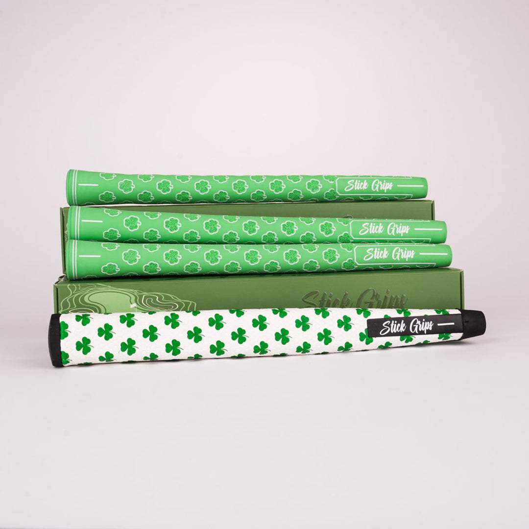Lad Shamrock Golf Grips & Putter Bundle