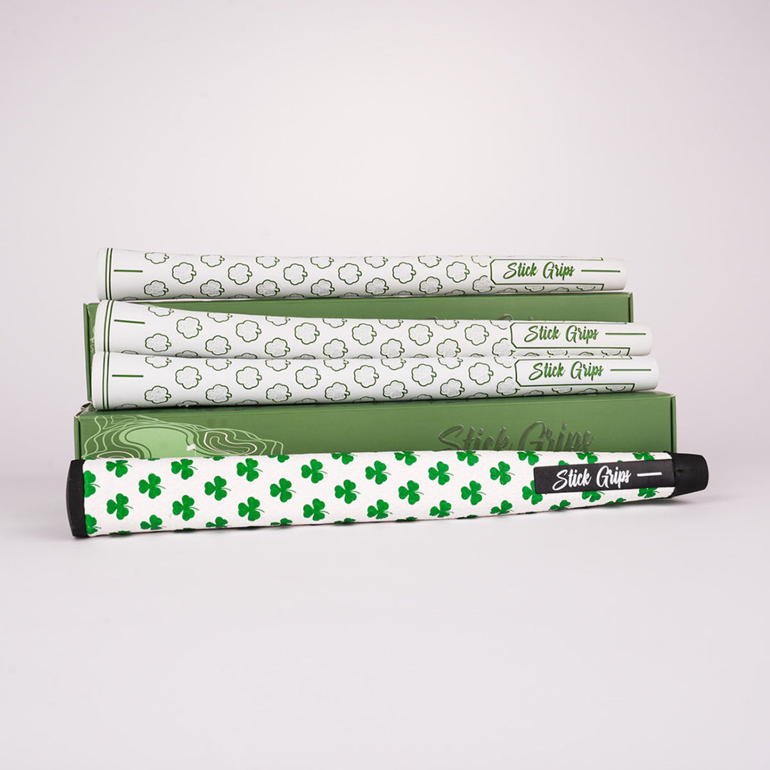 Lad Shamrock Golf Grips & Putter Bundle
