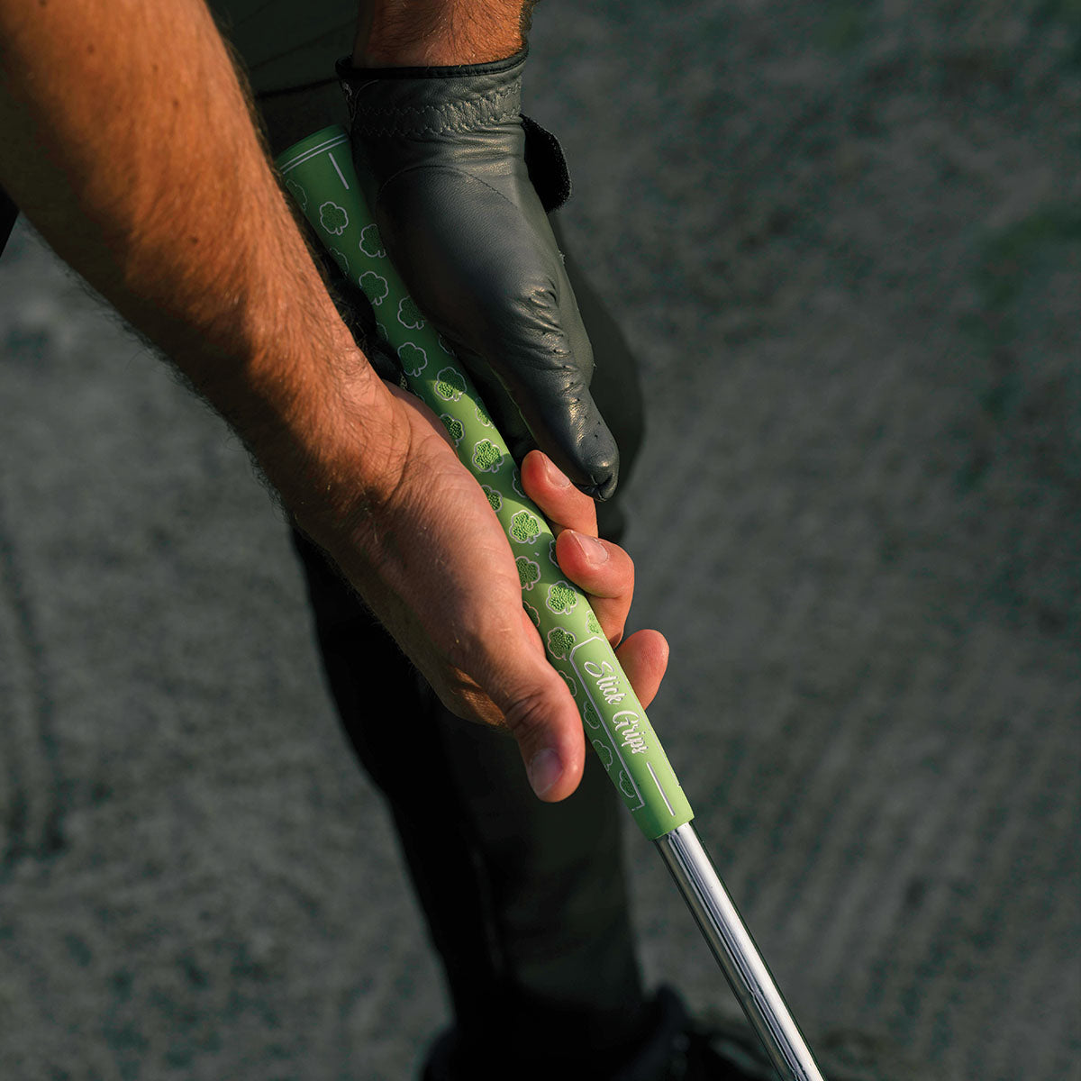 Shamrock Golf Grips – Dark Green Standard Size
