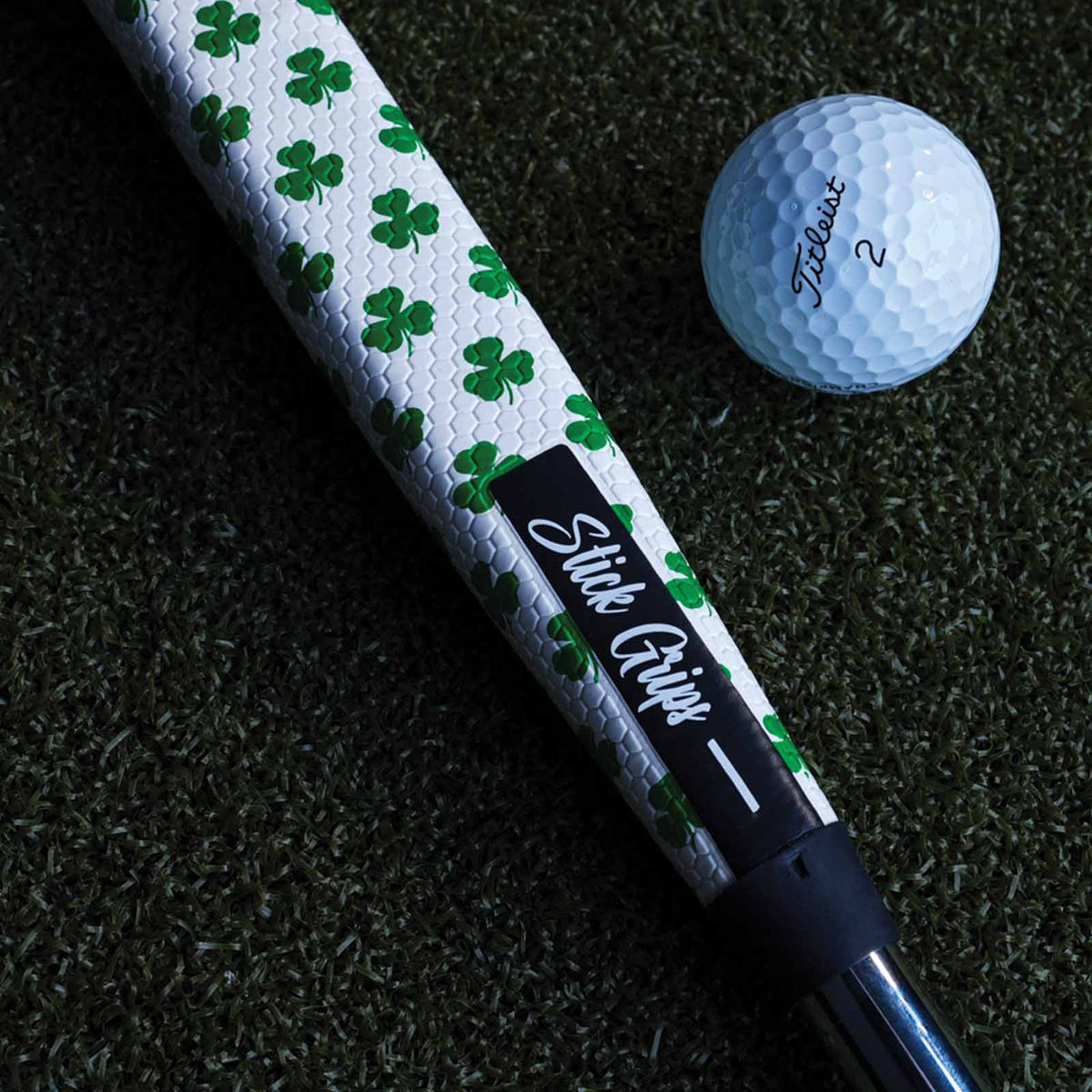 Shamrock Putter Grip – Shop StickGrips Golf