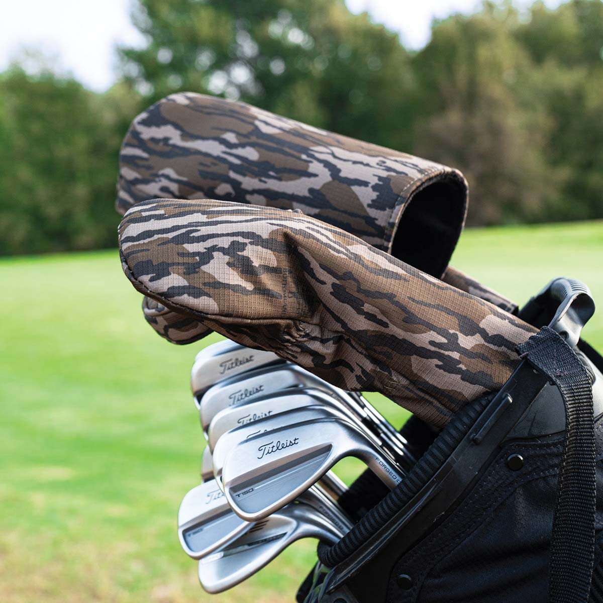 Stick Grips Bottomland Camo Fairway Cover