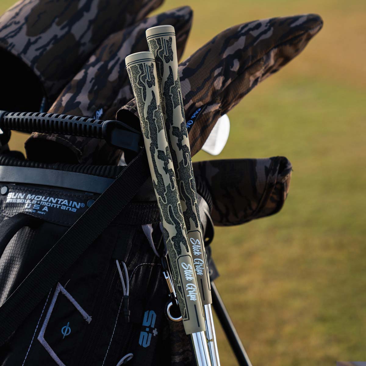 Stick Grips Golf Bottomland Camo Golf Grip