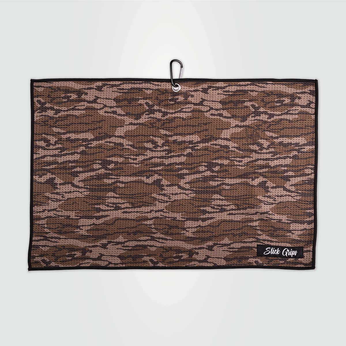 Stick Grips Bottomland Camo Golf Towel