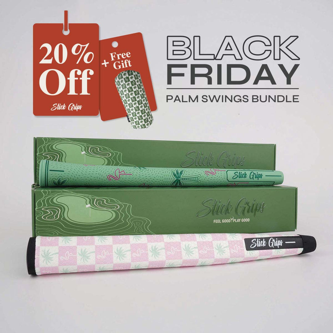 Palm Swings Grips & Putter Bundle