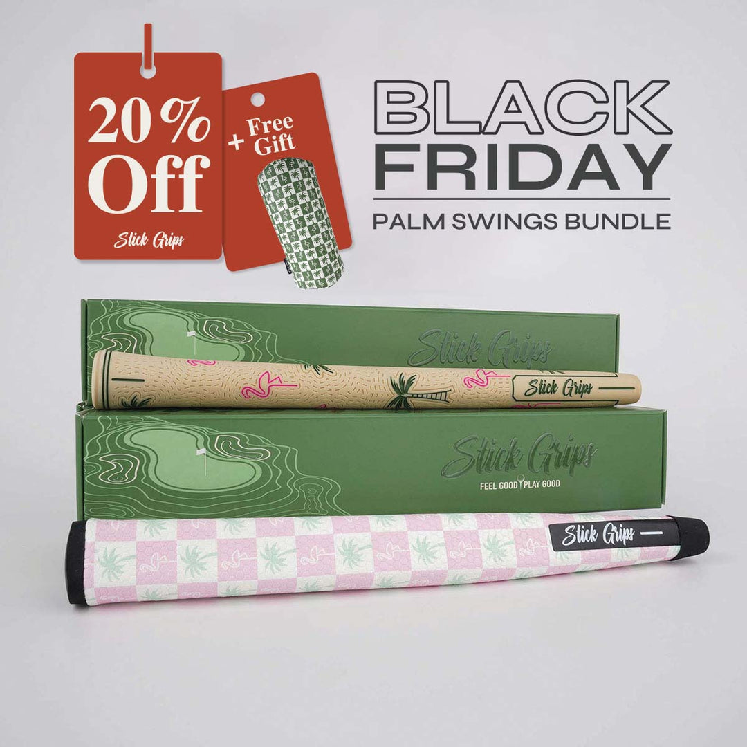 Palm Swings Grips & Putter Bundle