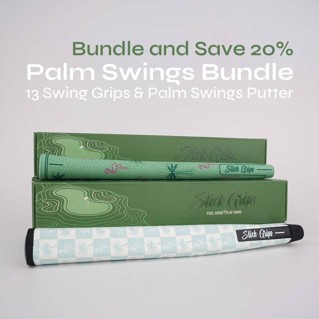 Palm Swings Grips & Putter Bundle