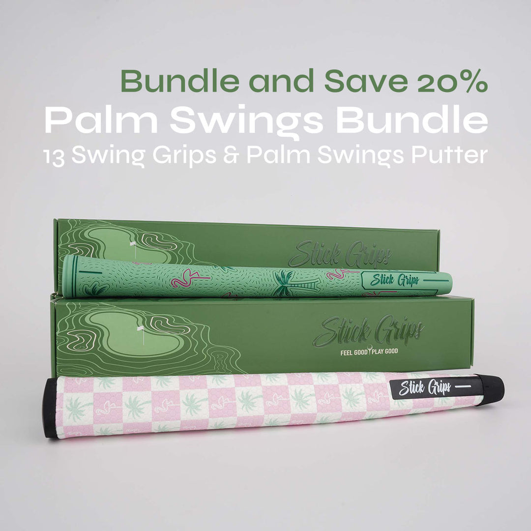 Palm Swings Grips & Putter Bundle